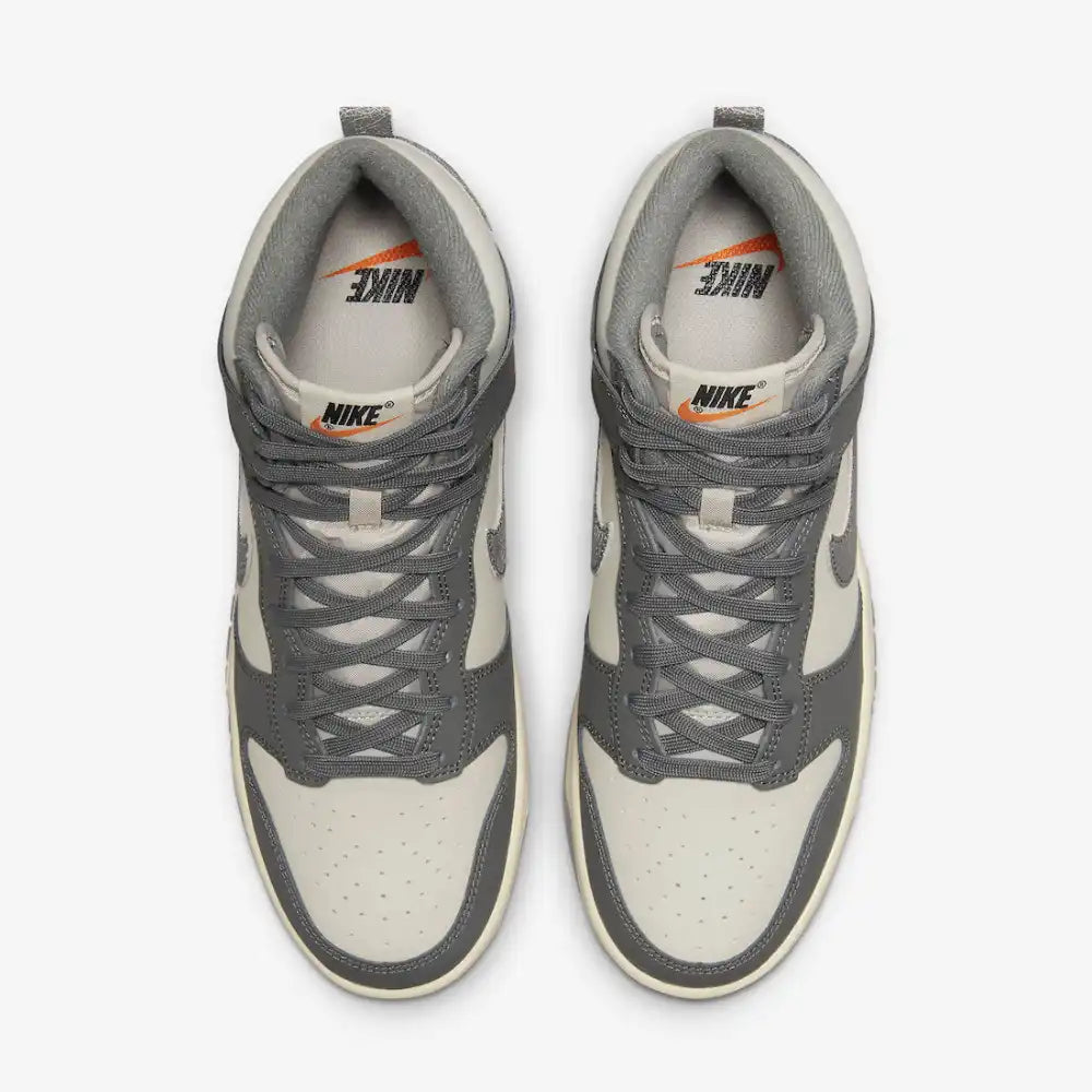 Nike Dunk High Vintage Light Bone Grey - DRIP DOS ARTISTAS 