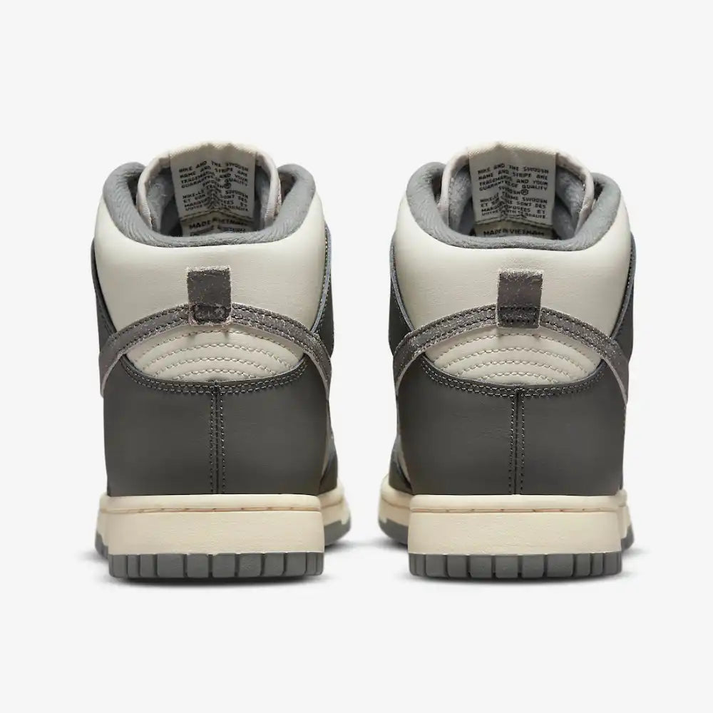 Nike Dunk High Vintage Light Bone Grey - DRIP DOS ARTISTAS 