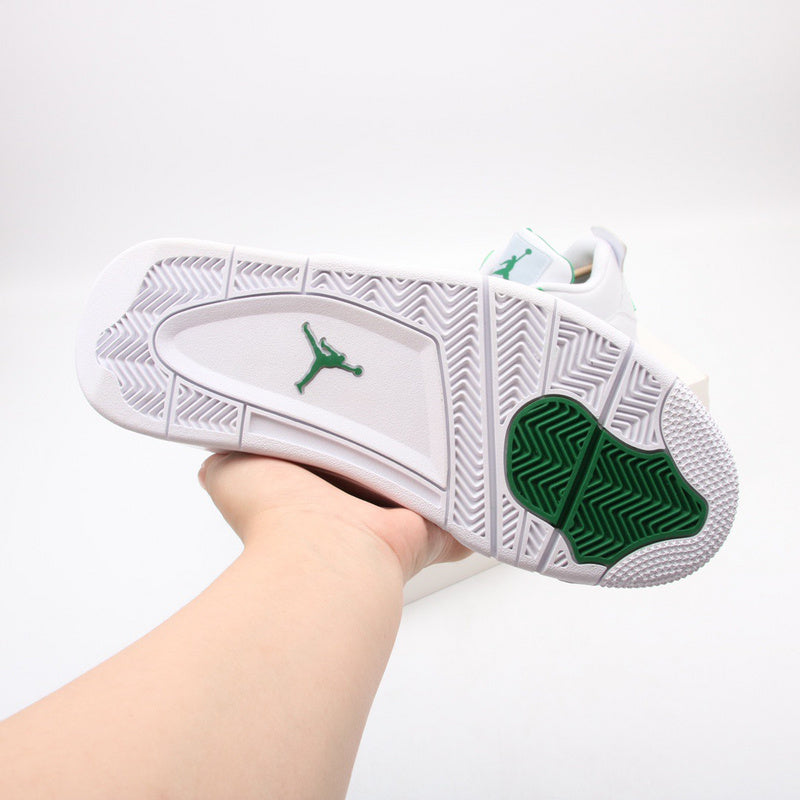 Air Jordan 4 “ GREEN Metallic” - DRIP DOS ARTISTAS 