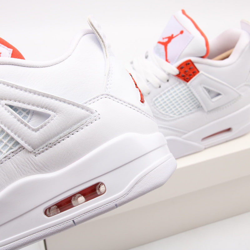Air Jordan 4 “ Orange Metallic” - DRIP DOS ARTISTAS 