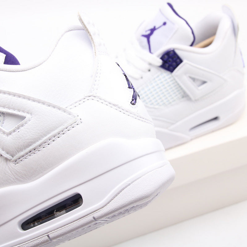 Air Jordan 4 “ Orange Metallic” - DRIP DOS ARTISTAS 