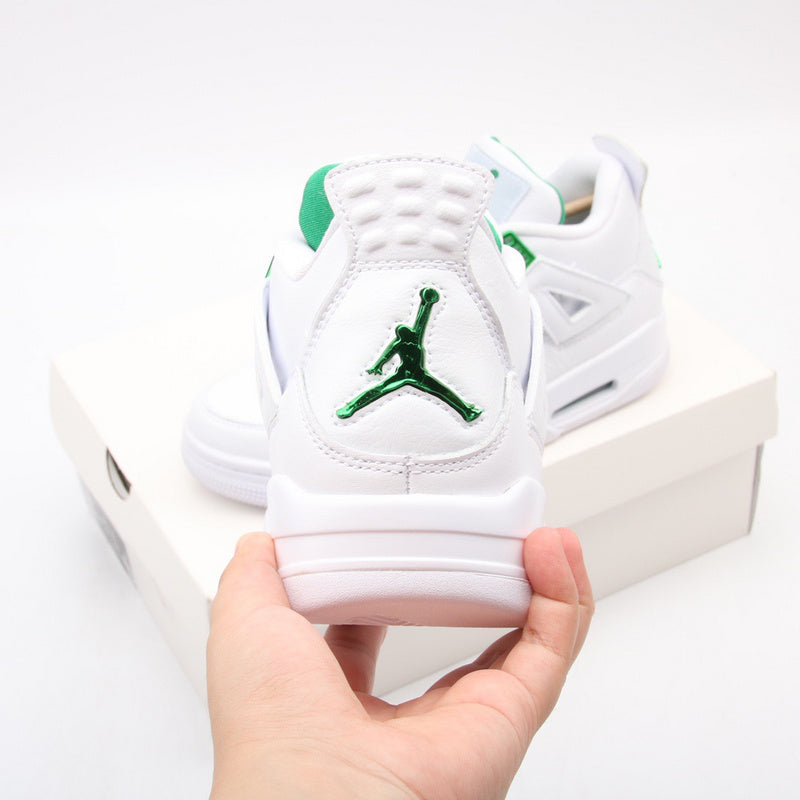 Air Jordan 4 “ GREEN Metallic” - DRIP DOS ARTISTAS 