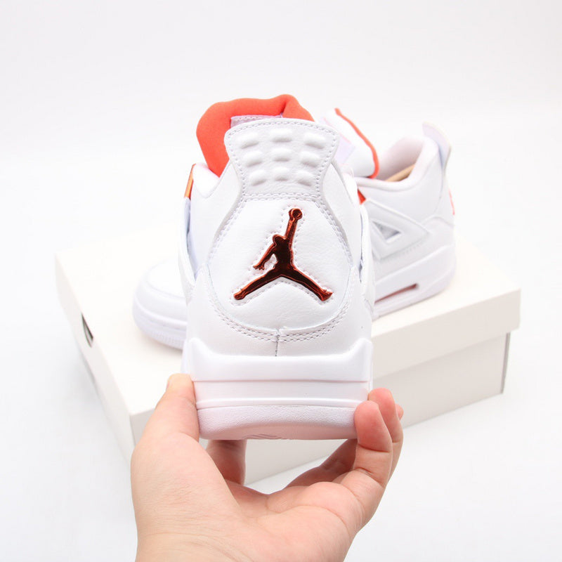 Air Jordan 4 “ Orange Metallic” - DRIP DOS ARTISTAS 