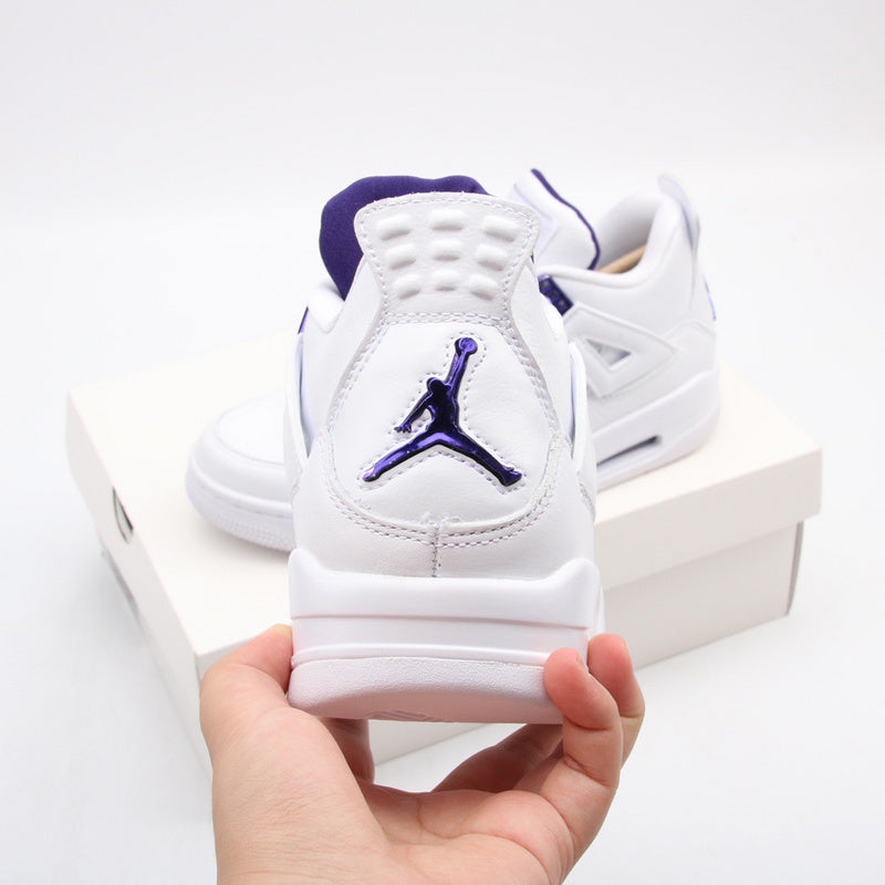 Air Jordan 4 “ Orange Metallic” - DRIP DOS ARTISTAS 
