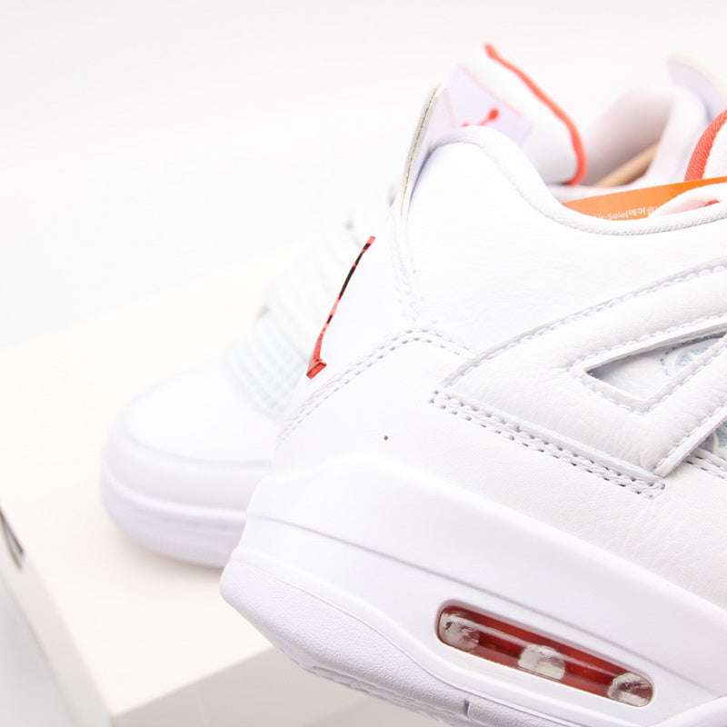 Air Jordan 4 “ Orange Metallic” - DRIP DOS ARTISTAS 