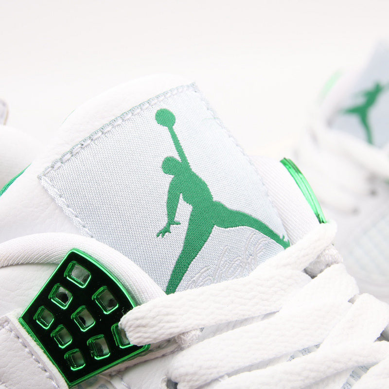 Air Jordan 4 “ GREEN Metallic” - DRIP DOS ARTISTAS 