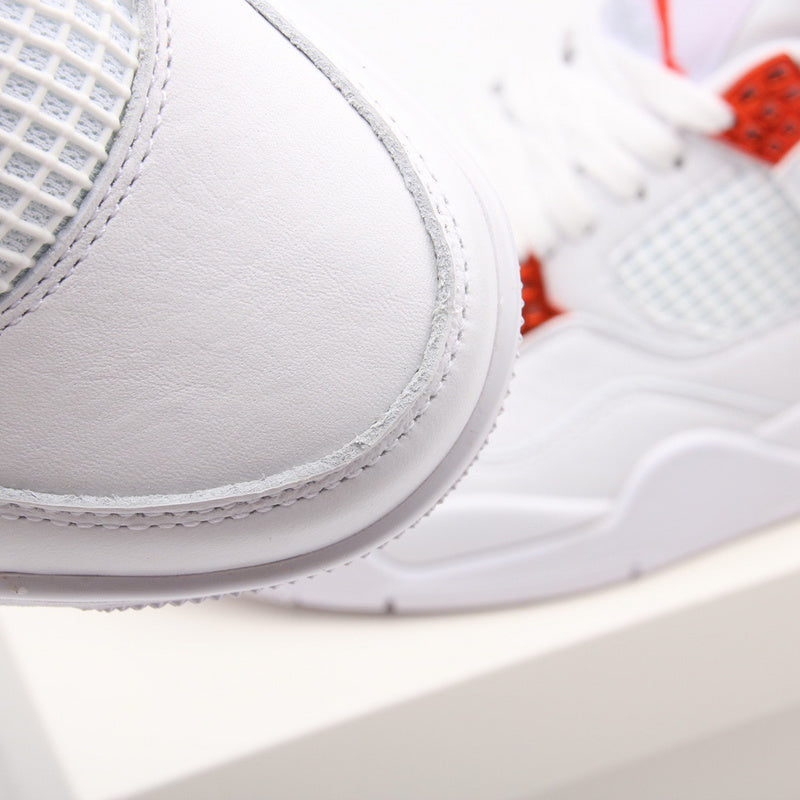 Air Jordan 4 “ Orange Metallic” - DRIP DOS ARTISTAS 