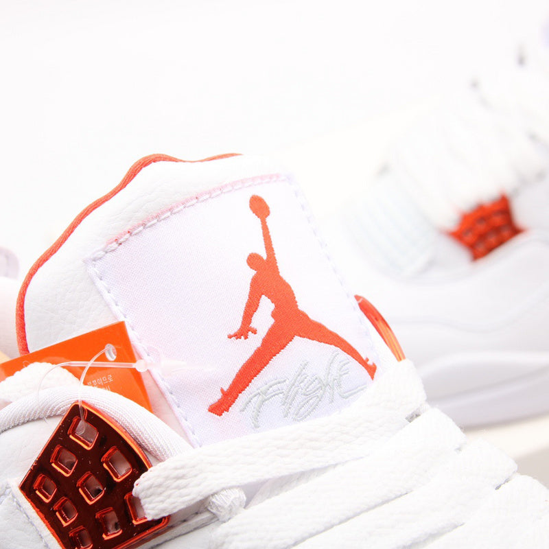 Air Jordan 4 “ Orange Metallic” - DRIP DOS ARTISTAS 