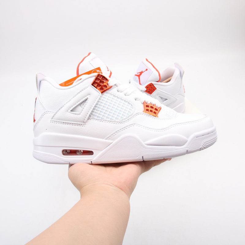 Air Jordan 4 “ Orange Metallic” - DRIP DOS ARTISTAS 