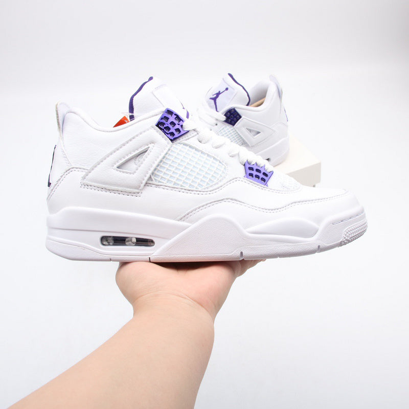 Air Jordan 4 “ Orange Metallic” - DRIP DOS ARTISTAS 